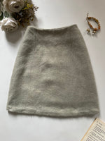 Load image into Gallery viewer, Warm Tweed Skirt-Waist