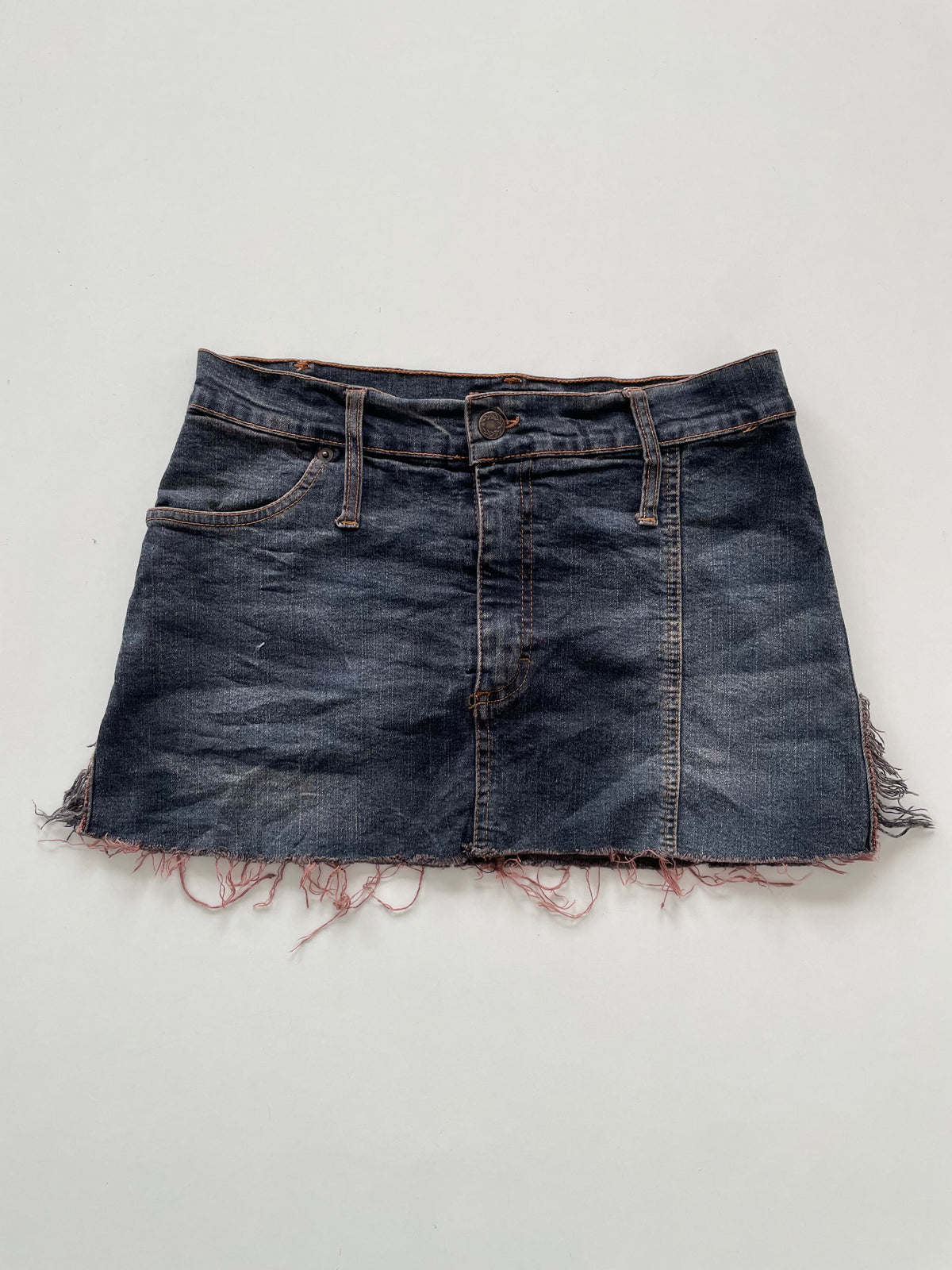 Rinascimento Vintage Denim Skirt-Waist 30
