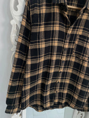 Thick Warm Shacket-Chest 40 (L)