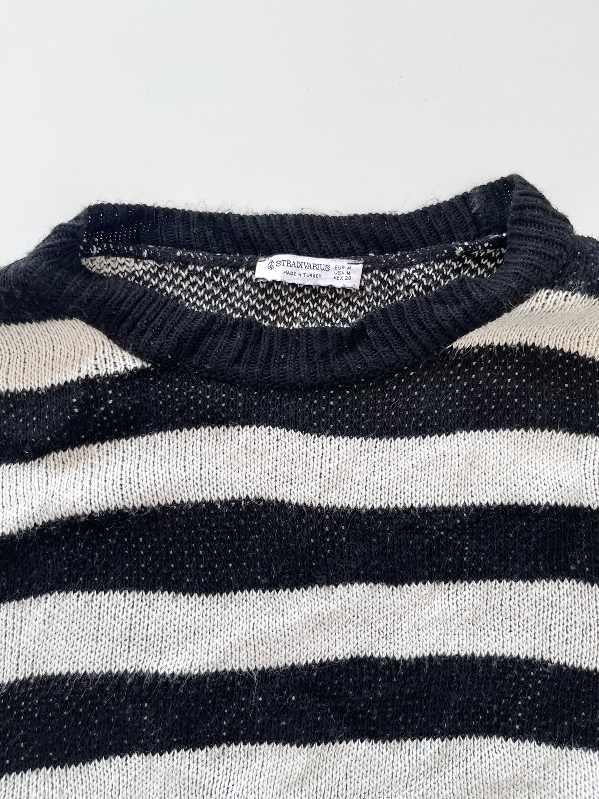 Stradivarius Chunky Pinterest Sweater-Bust 56