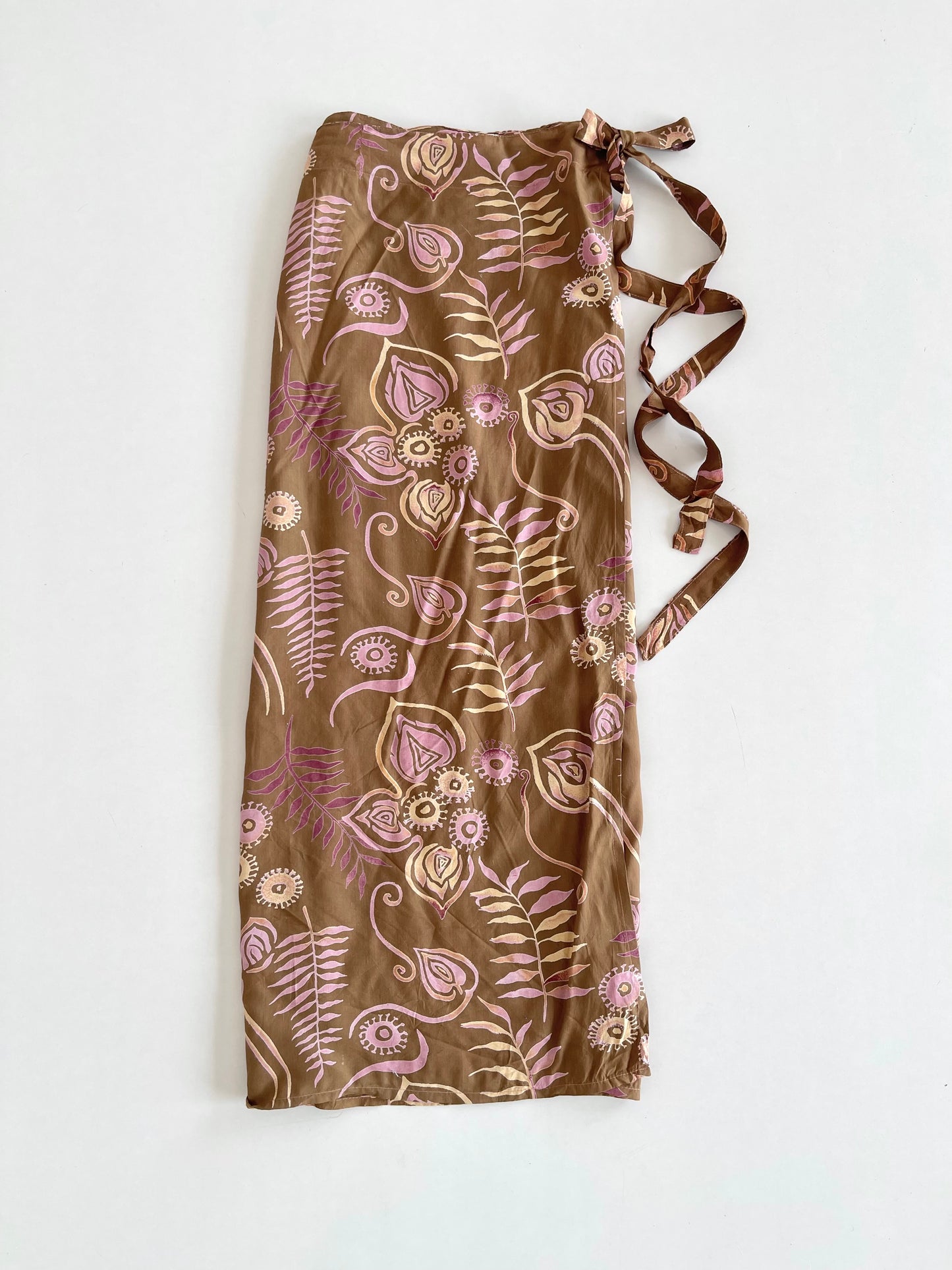 Dur Esse Wraparound Skirt-Waist 30 to 32