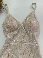 Sequin Top-Bust 30 to 32