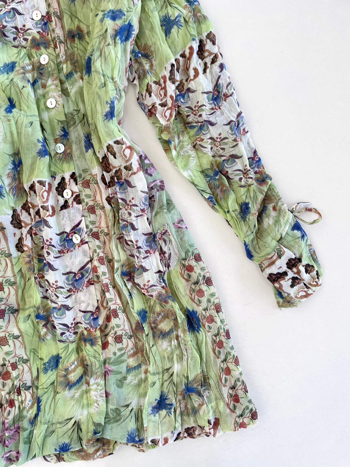 Vintage Sheer Top-Bust 40