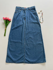 Denim Skirt-Waist 28