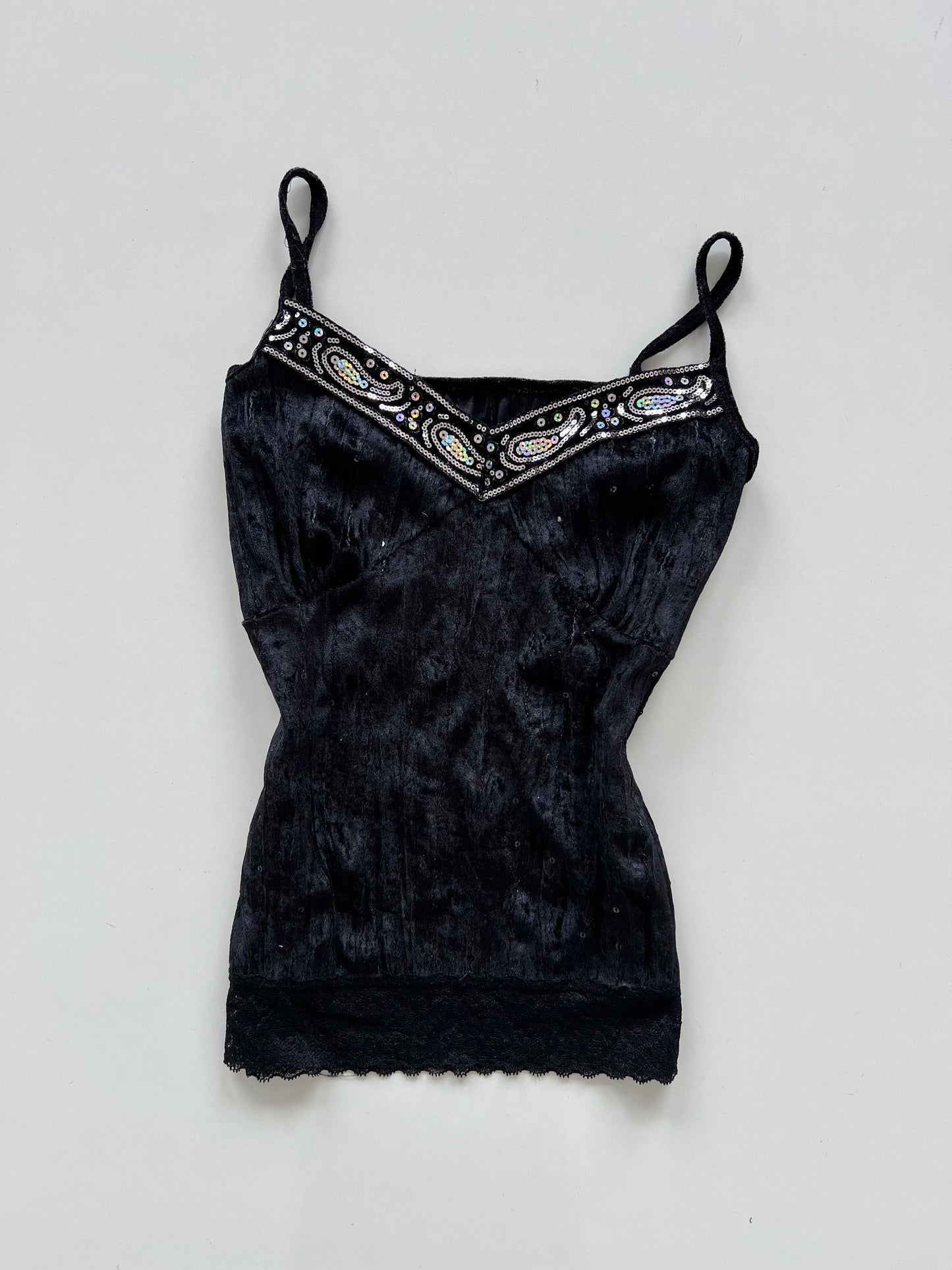 Sequin Vintage Top-Bust 32 to 34