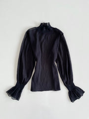 Oak Fort Sheer Top-Bust 44 to 46