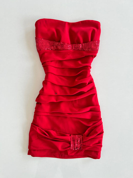 Rinascimento Vintage Sequin Dress-Bust 36