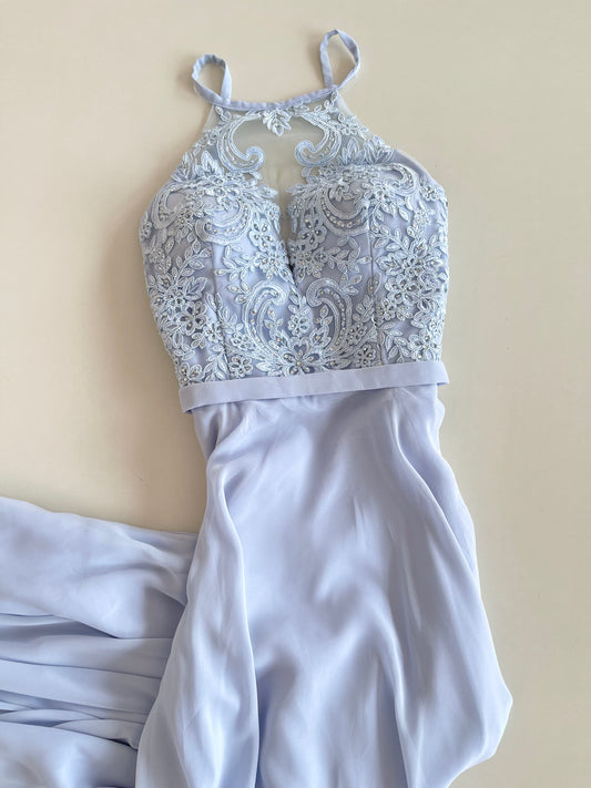 Luxuar Limited Embroidered Dress-Bust 32