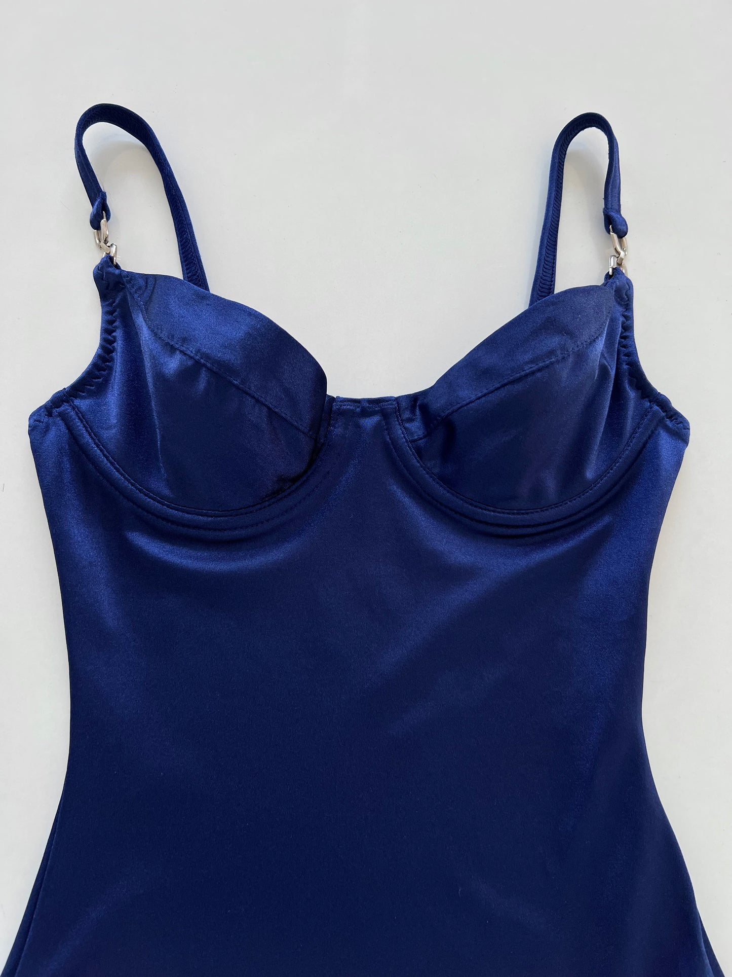 Blue Bodysuit-Bust 26 to 28