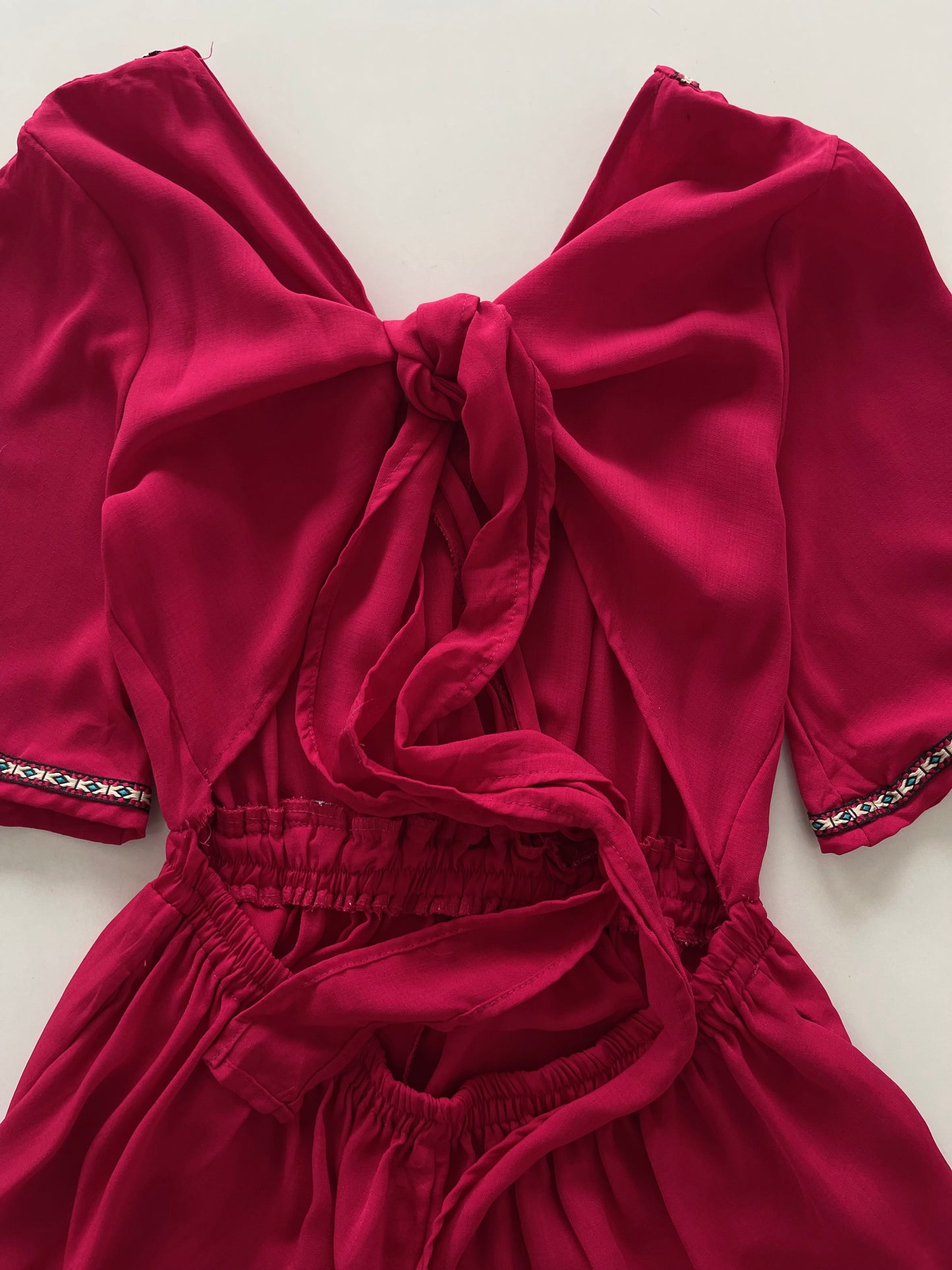 Red Romper-Bust 34 to 36