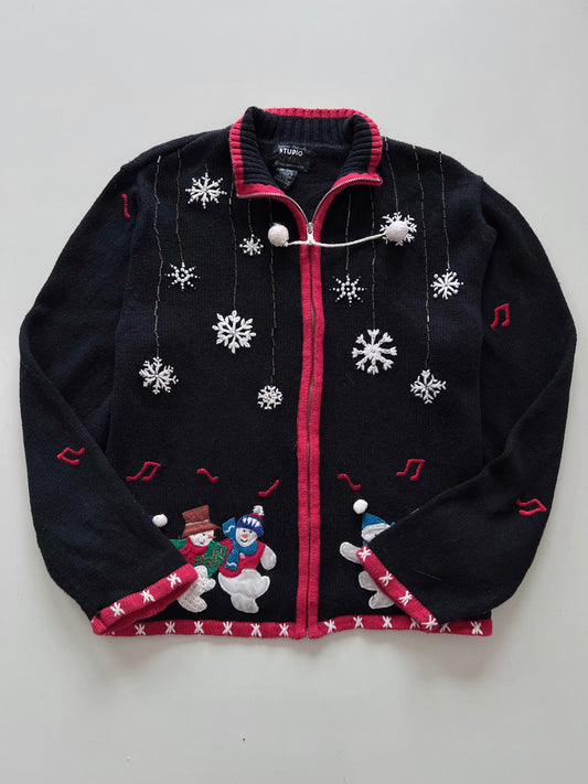 Studio Christmas Zipper -Bust 48