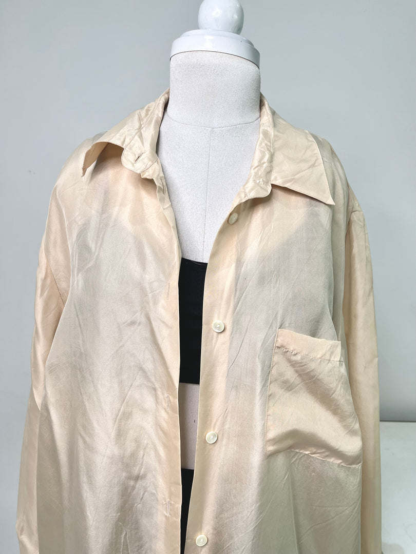 Pure Silk Shirt-Bust 46