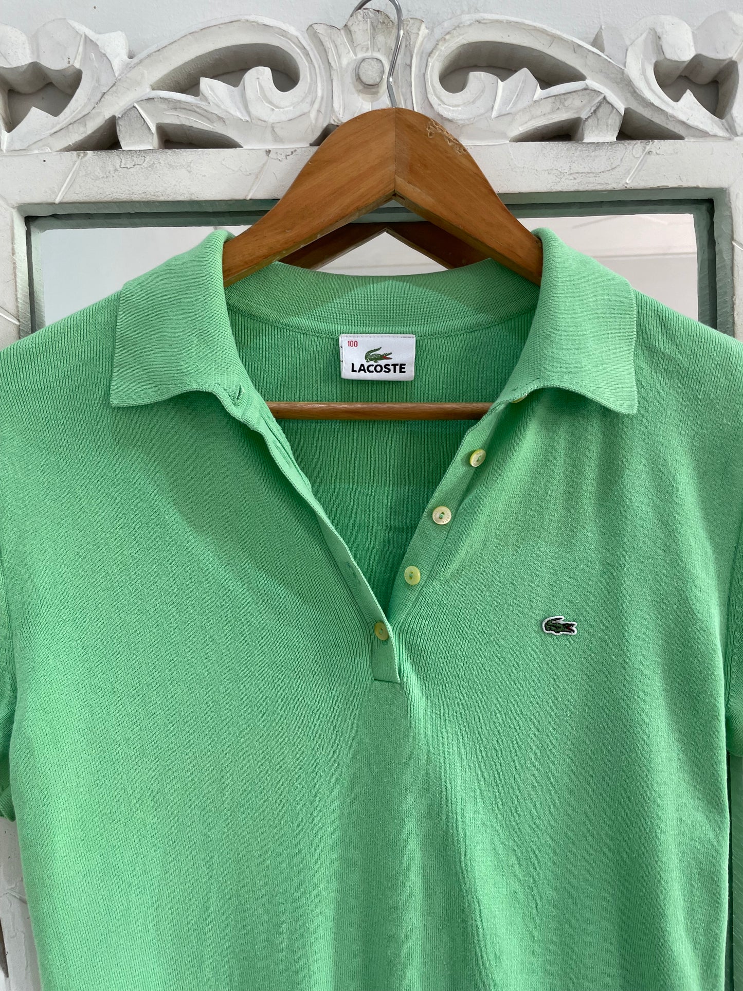 Lacoste Vintage Top-Bust 36 to 40