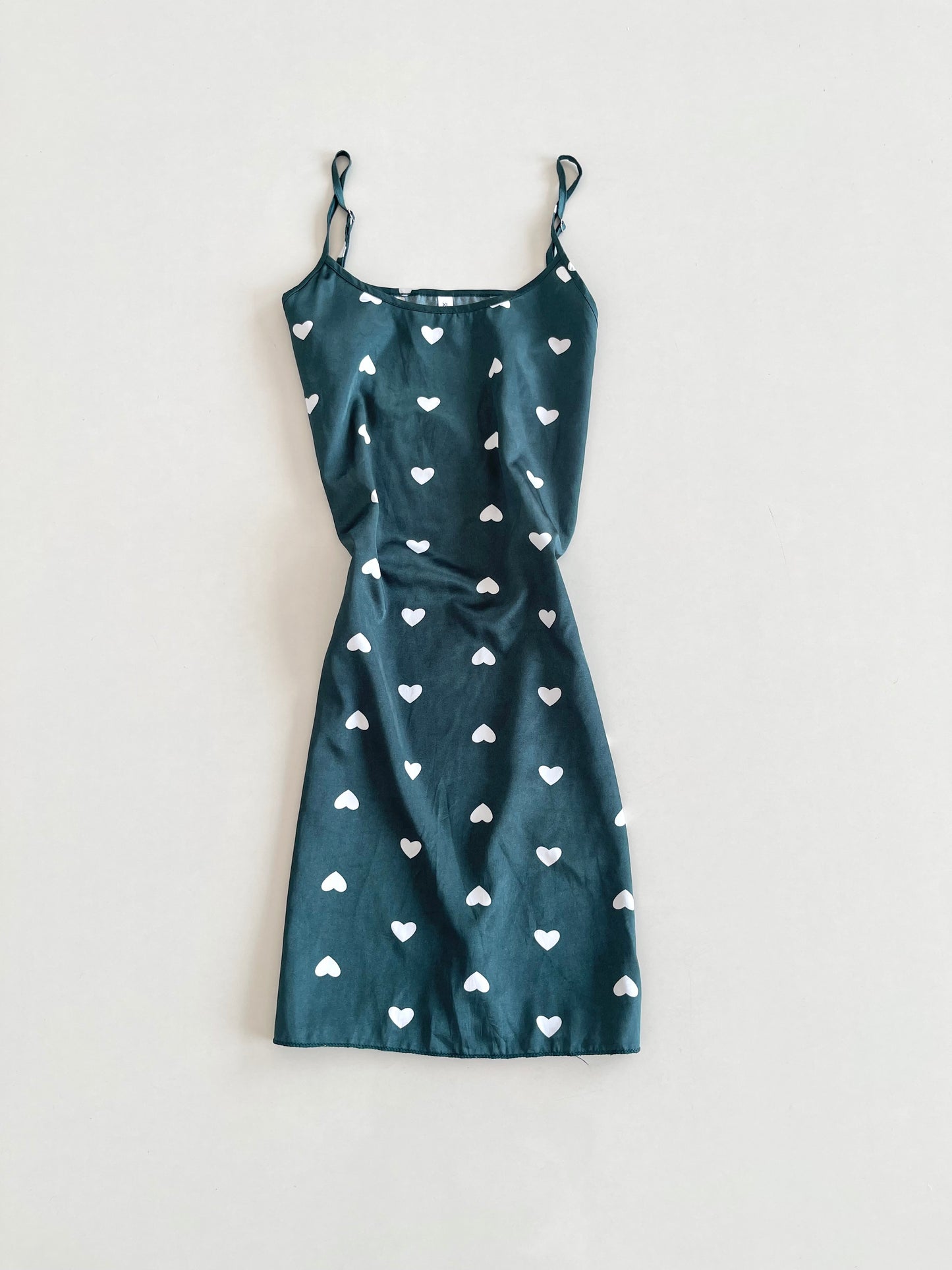 Satin Slip Dress- Bust 40