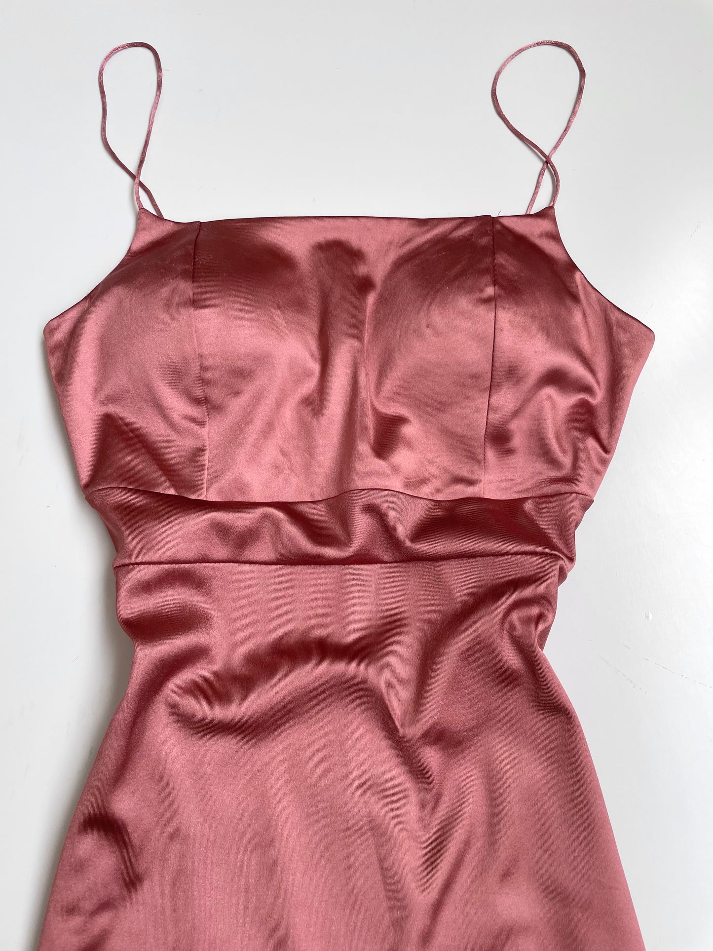 Cvg Gold Vintage Dress-Bust 30 to 32