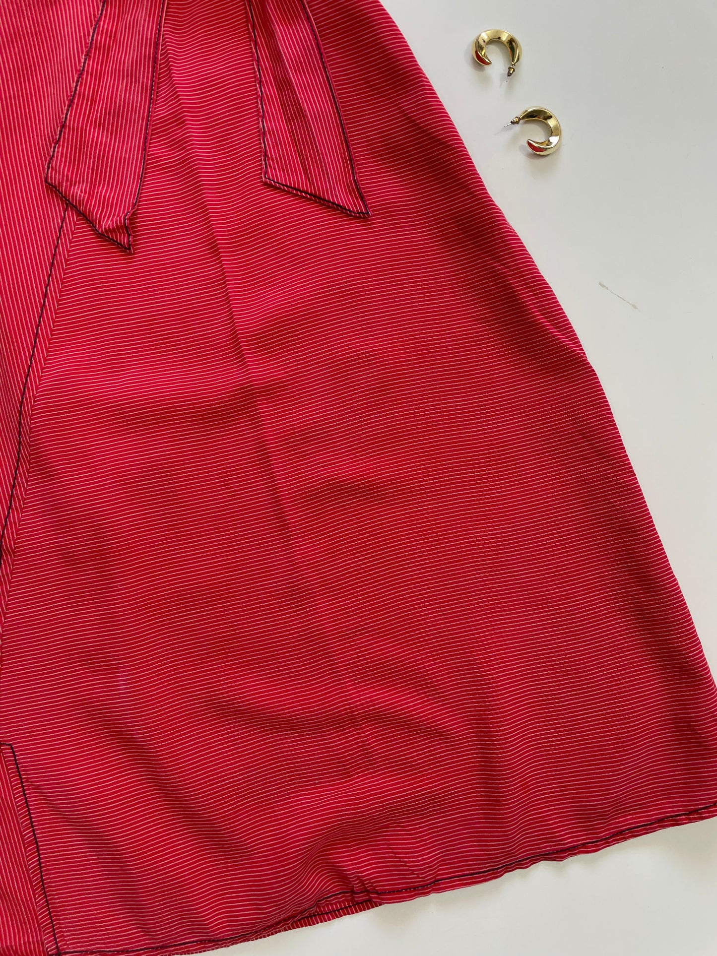 Ruth Cotton Skirt-Waist 28
