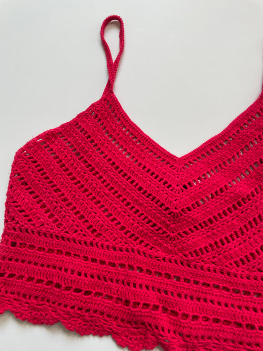 H&m Crochet Top-Bust 28 to 32