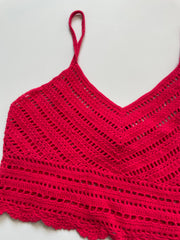 H&m Crochet Top-Bust 28 to 32