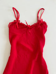 Sheer Slip Dress-Bust 36