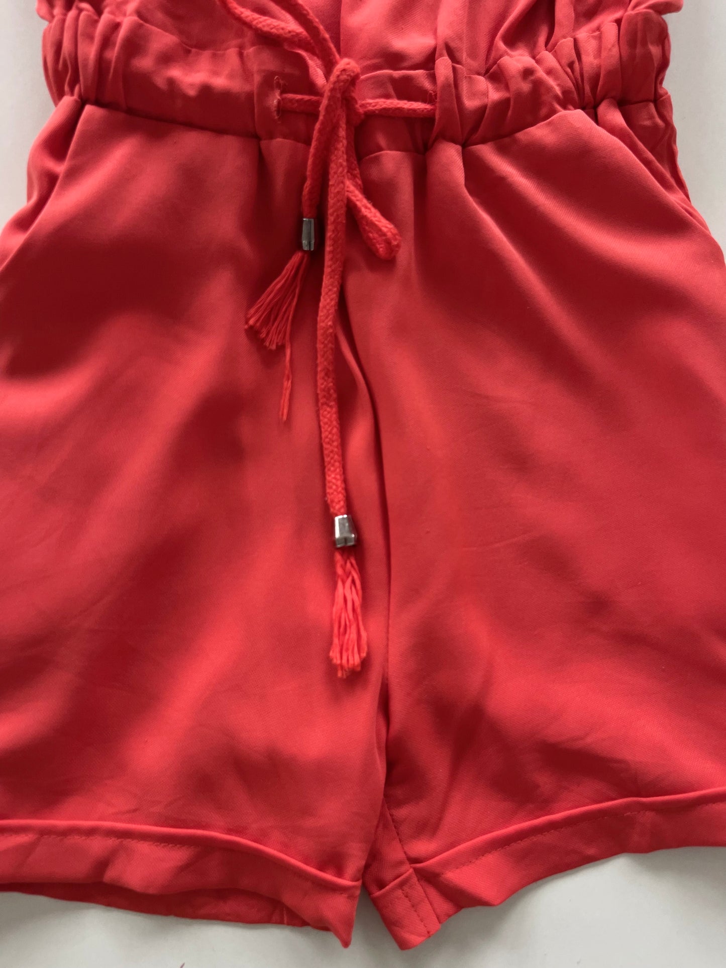 V-Neck Romper-Bust 36