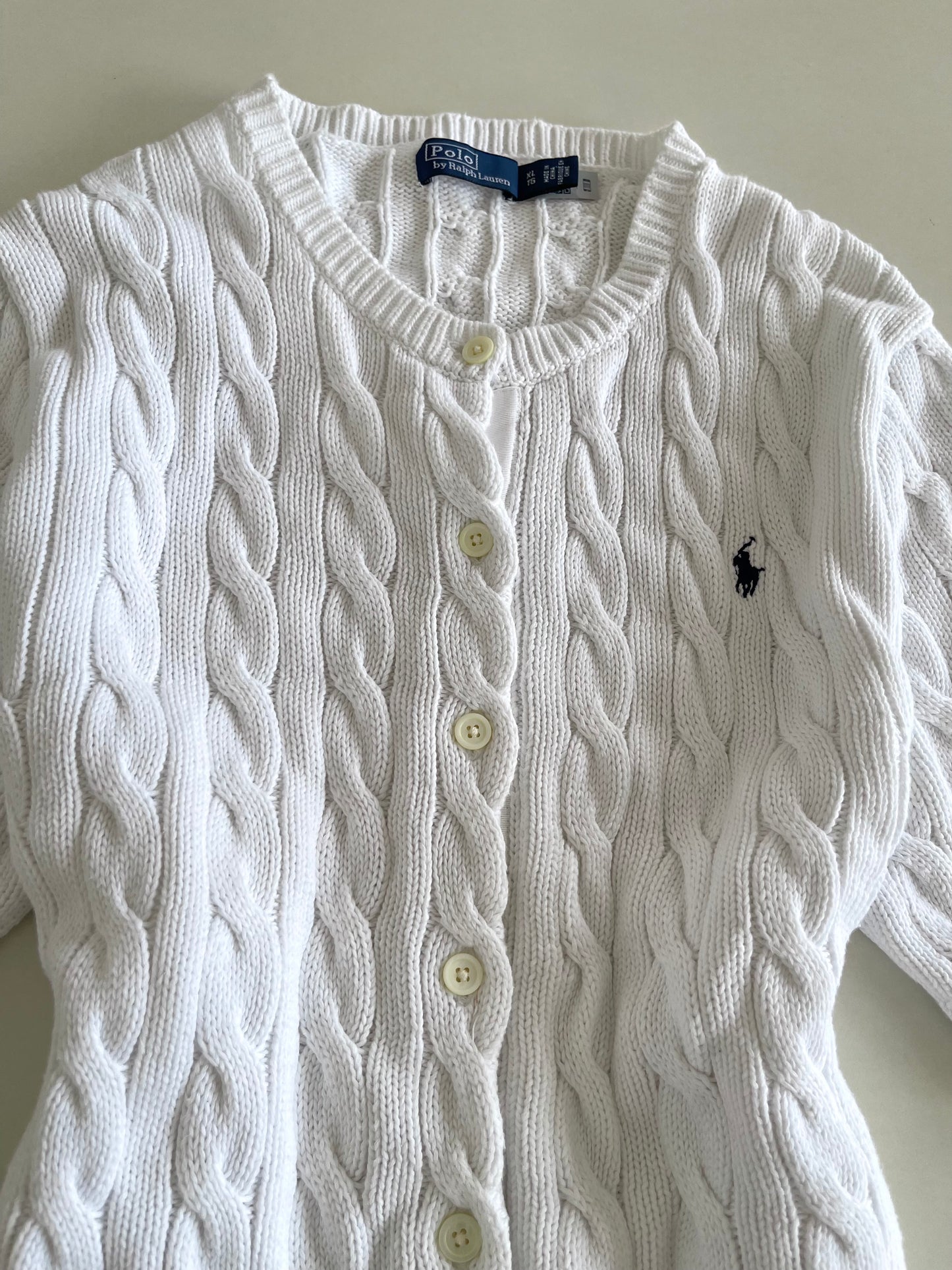Ralph Lauren 100% Cotton Vintage Top-Bust 40