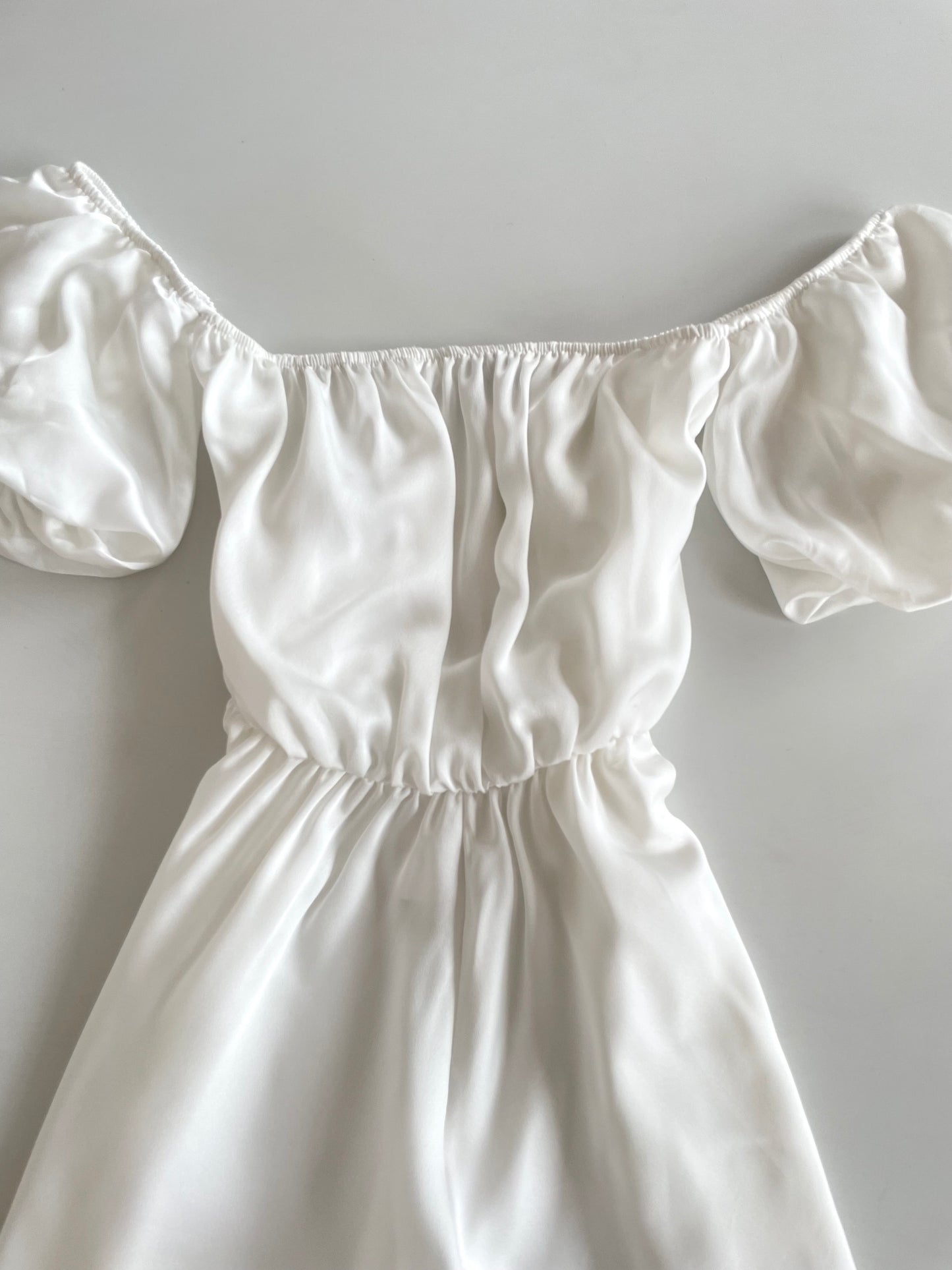 Pearl White Romper-Bust 32 to 34