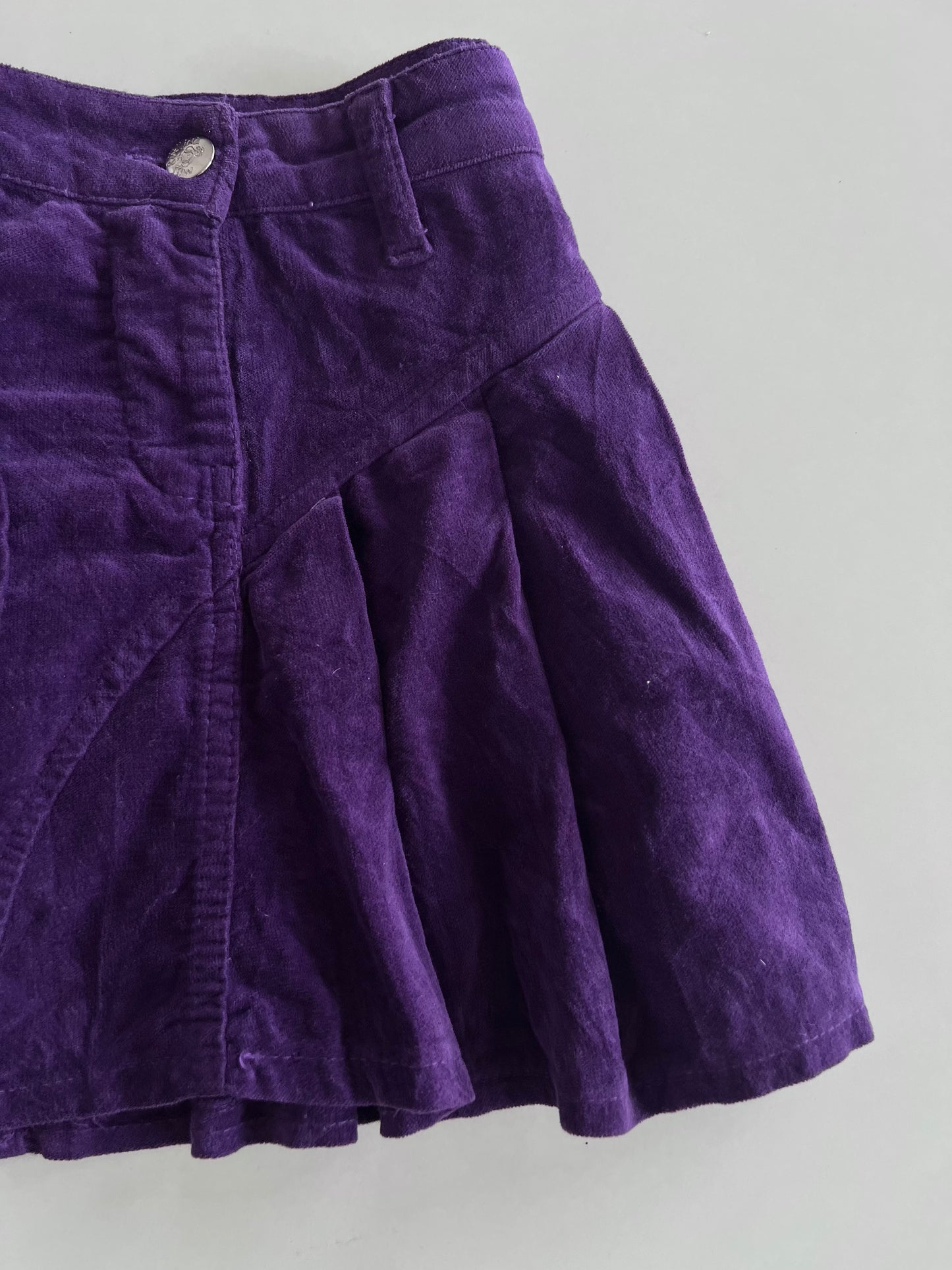 Miss Ribellina Corduroy Skirt-Waist 28