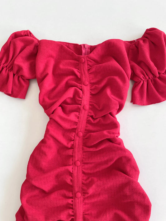 Red Dress-Bust 32 to 34