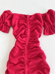 Red Dress-Bust 32 to 34