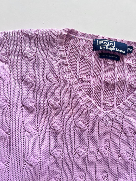 Ralph Lauren 100% Cotton Vintage Sweater-Bust 48
