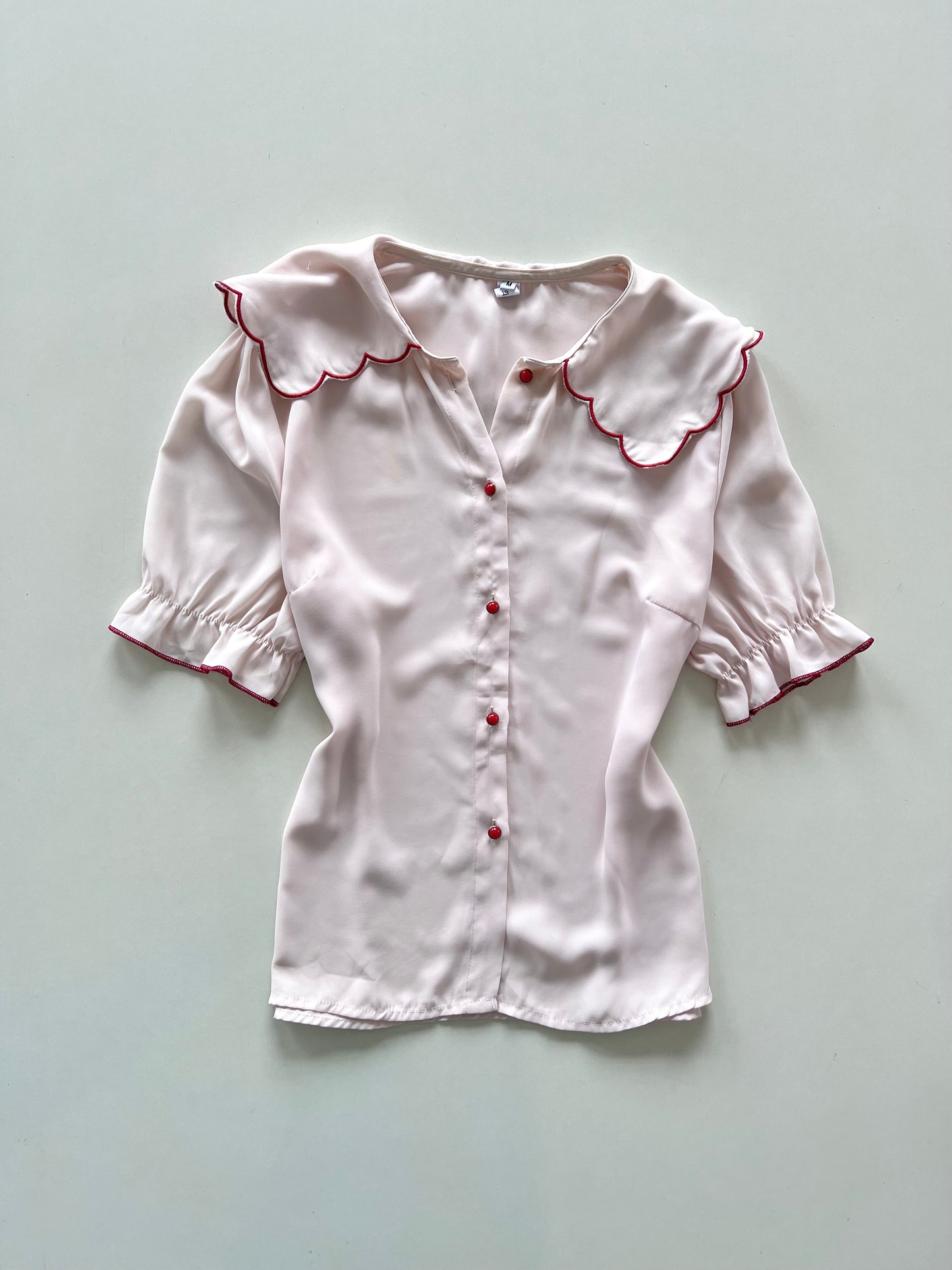 Korean Sheer Top-Bust 40