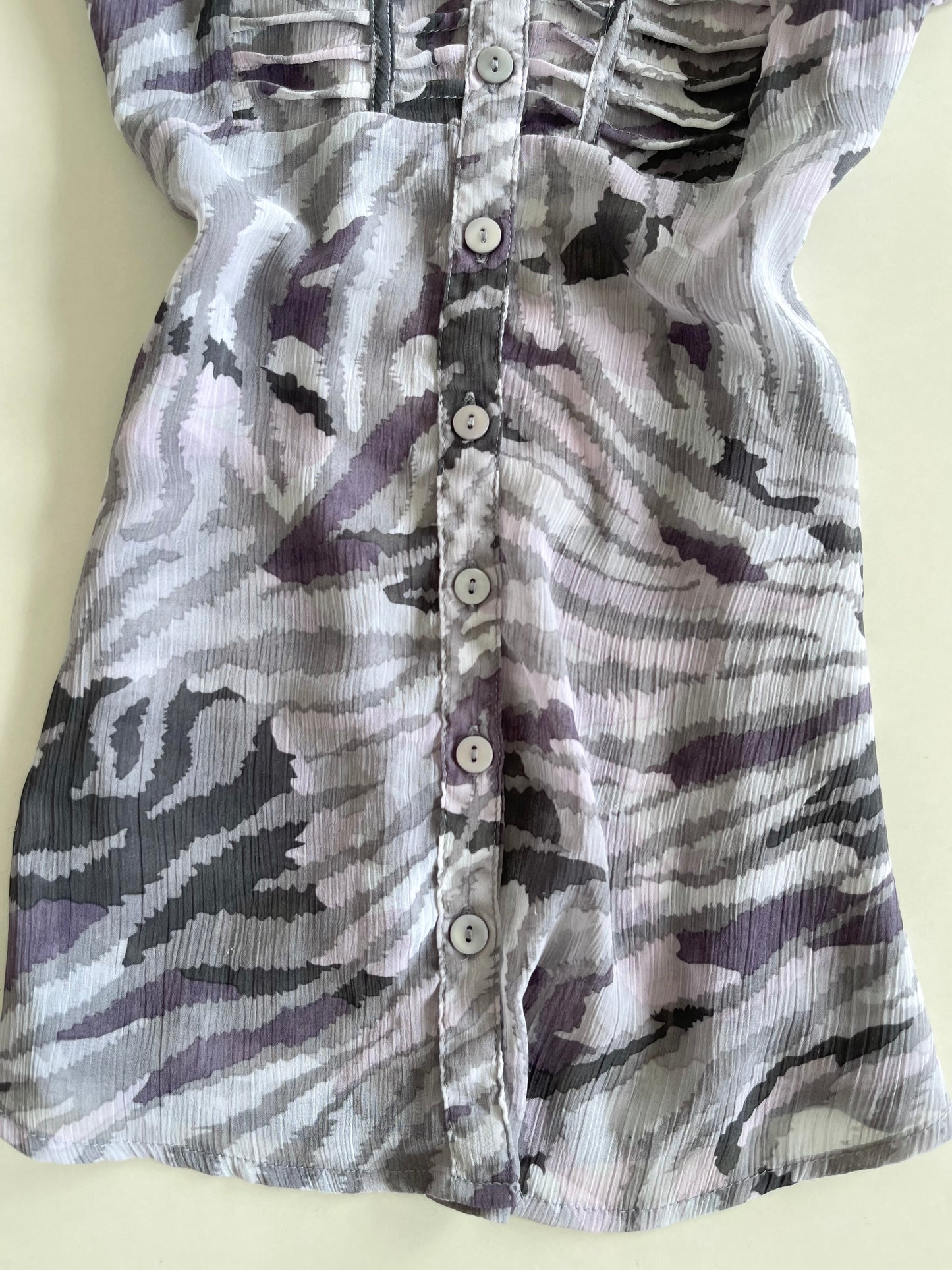 Reitmans Sheer Vintage Shirt-Bust 38