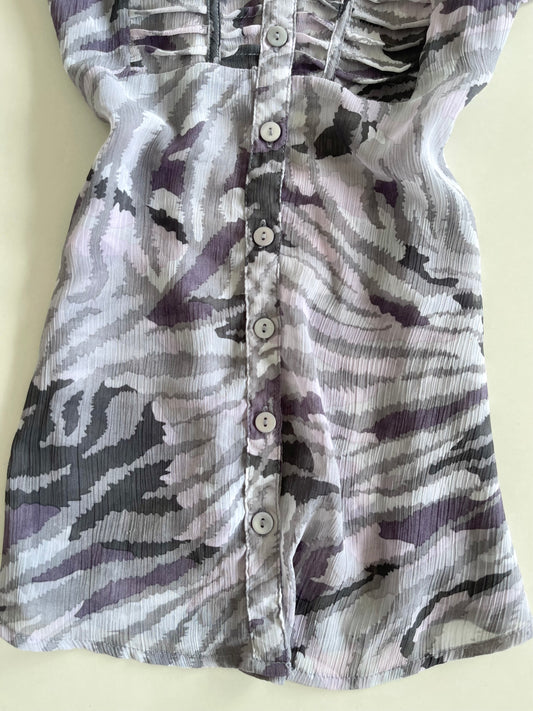 Reitmans Sheer Vintage Shirt-Bust 38
