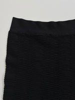 Load image into Gallery viewer, Bodycon Black Skirt-Waist 26 to 28