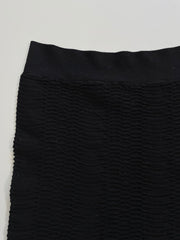 Bodycon Black Skirt-Waist 26 to 28