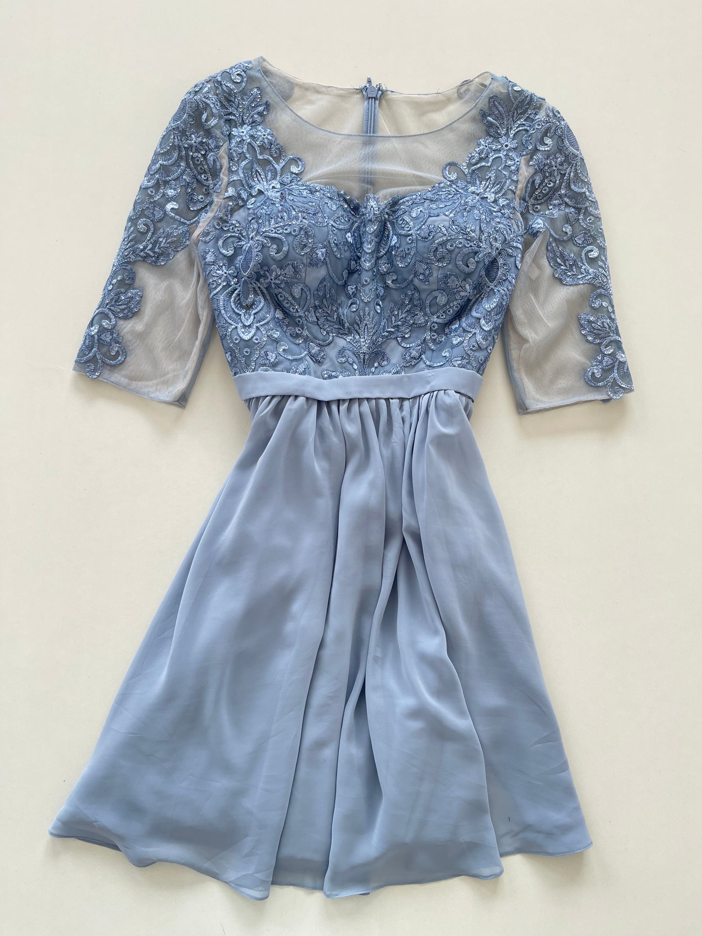 Jj’s House Embroidered Dress-Bust 36