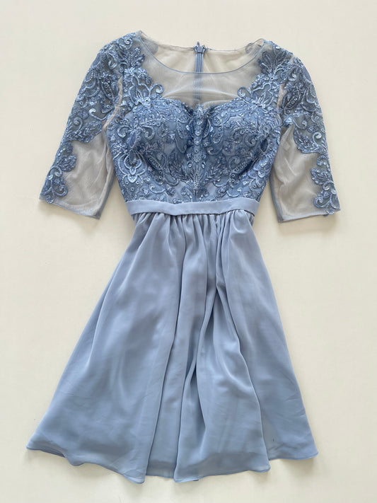 Jj’s House Embroidered Dress-Bust 36