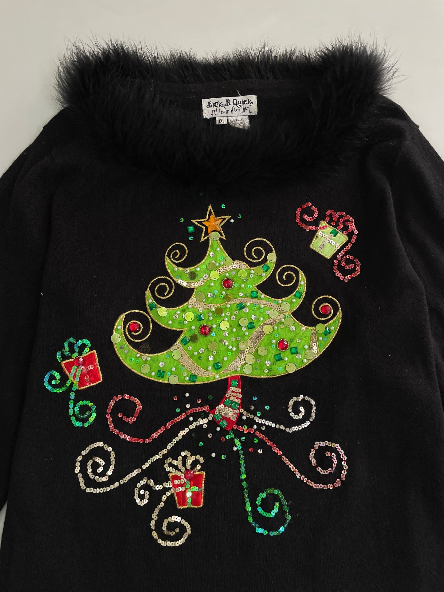 Jack B.Quick Christmas Sweater-Bust 46