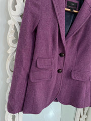 J Crew Warm Tweed Blazer-Bust 34