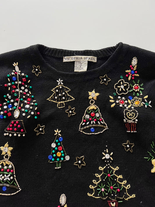 Victoria Jones Christmas Sweater-Bust 44
