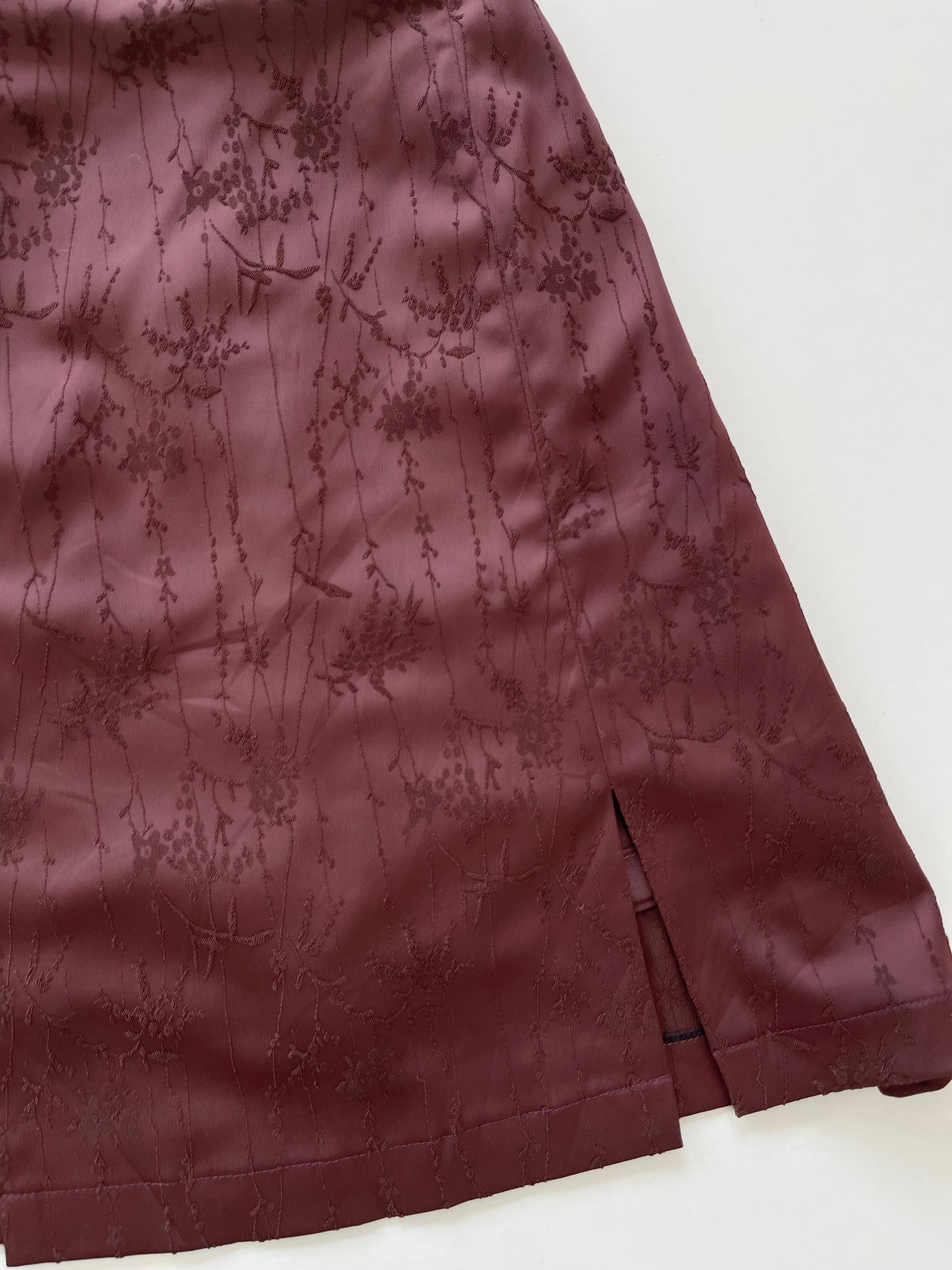Jacquard Vintage Skirt-Waist 24