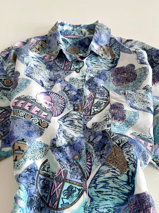 Vintage Shirt -Bust 44