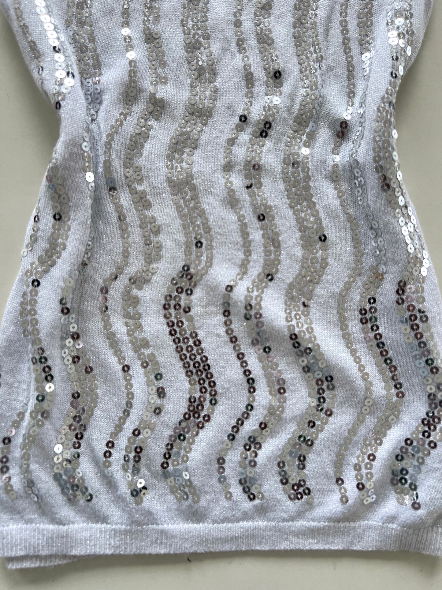 M&V Sequin Top-Bust 32 to 34