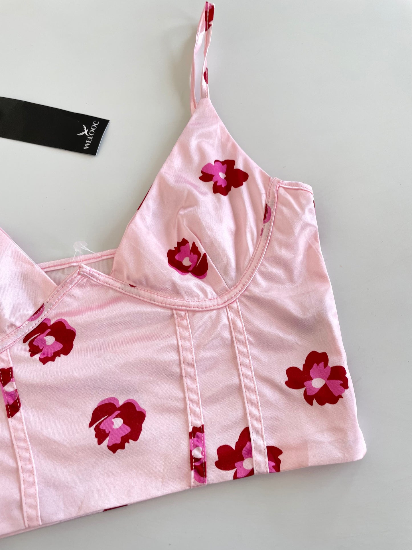 Welooc New Tagged Top-Bust 32