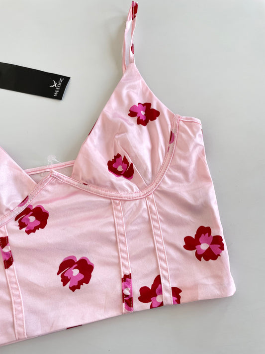 Welooc New Tagged Top-Bust 32