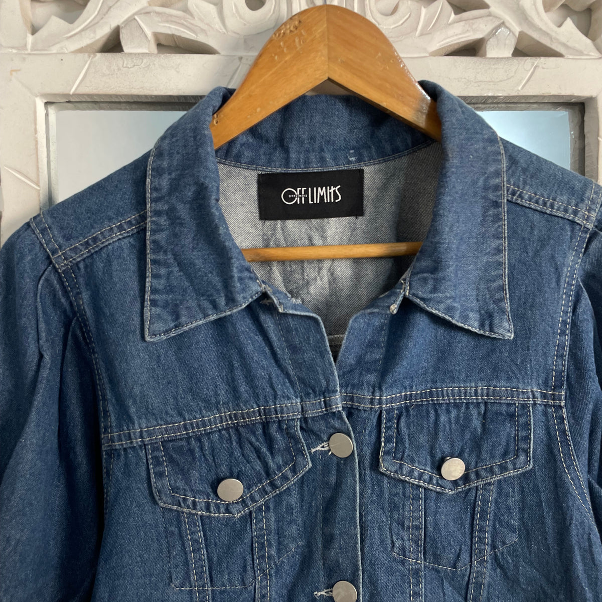 Outdated Jacket Vintage Denim Jacket-Chest 40 – Outdated