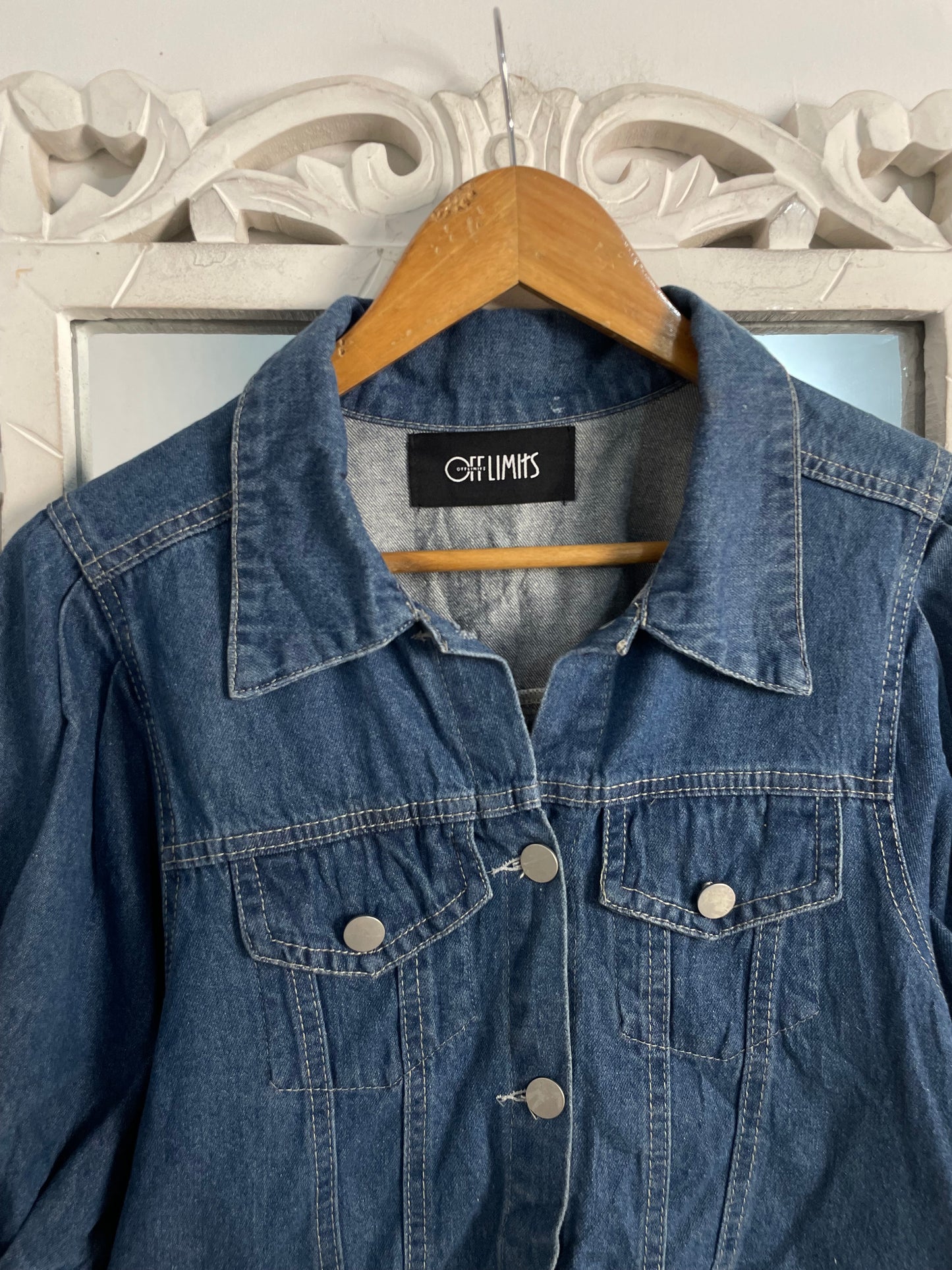 Vintage Denim Jacket-Chest 40
