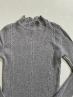 Load image into Gallery viewer, Grey Soft Pre Winter Top-Bust 30 to 34
