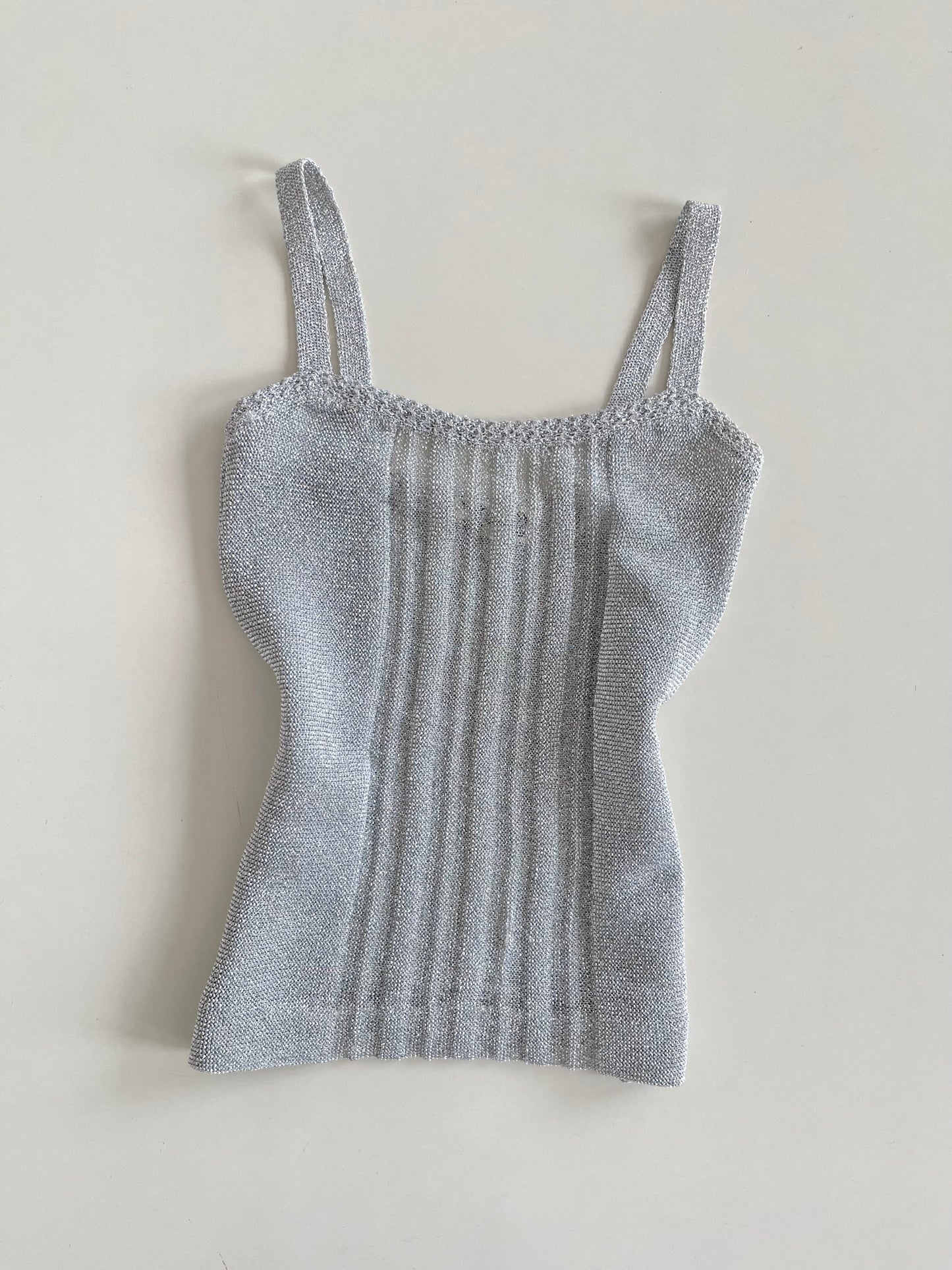 Bruno Shimmer Sheer Top-Bust  28 to 30