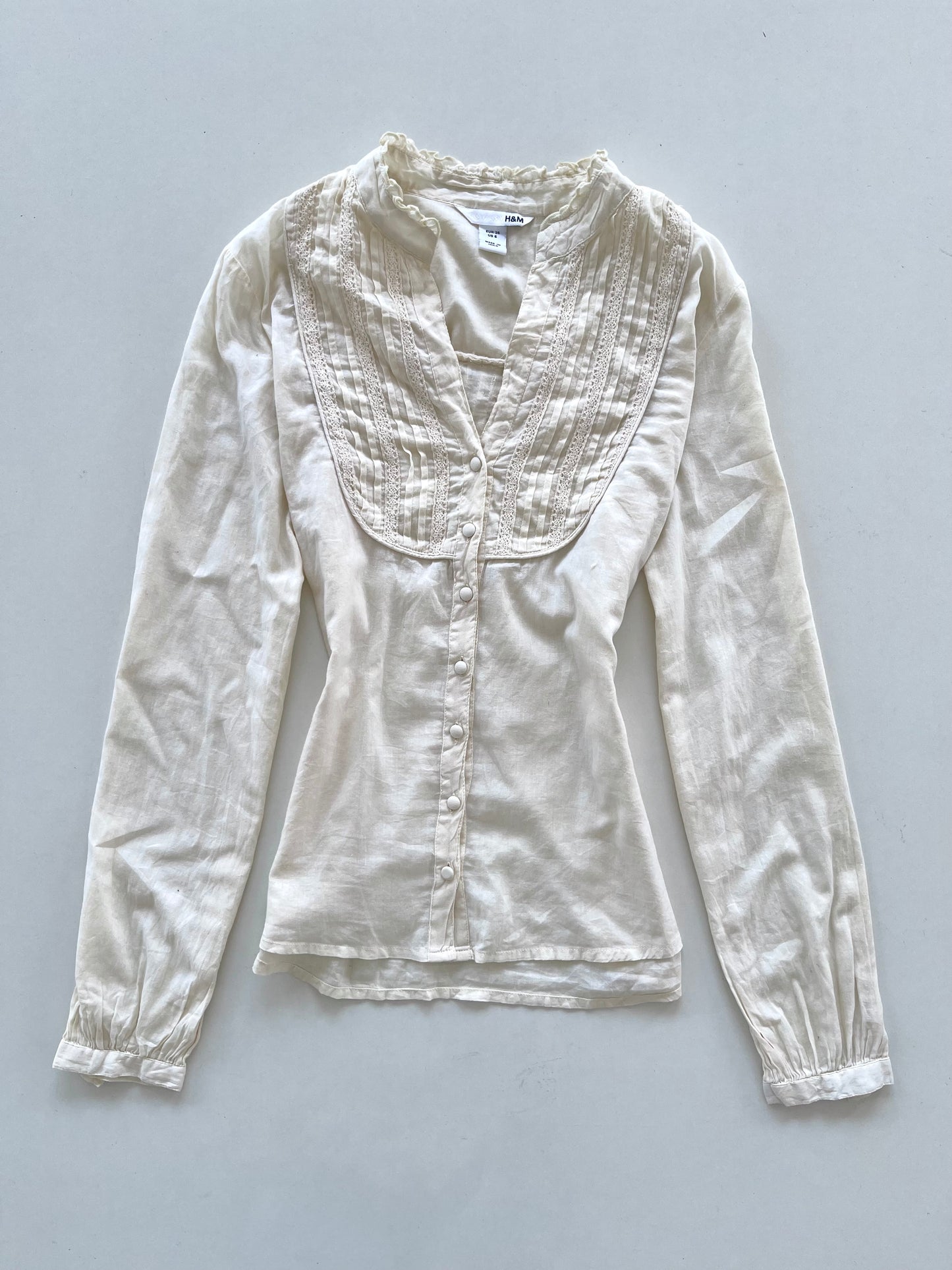 H&M 100%Cotton Top-Bust 38